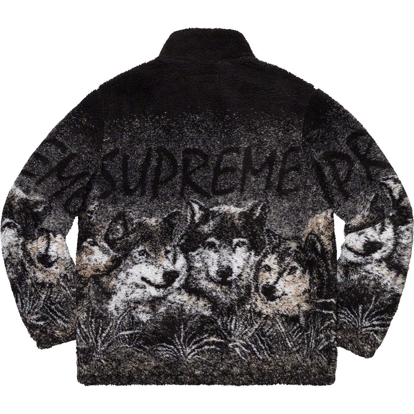 Wolf Fleece Jacket view 3